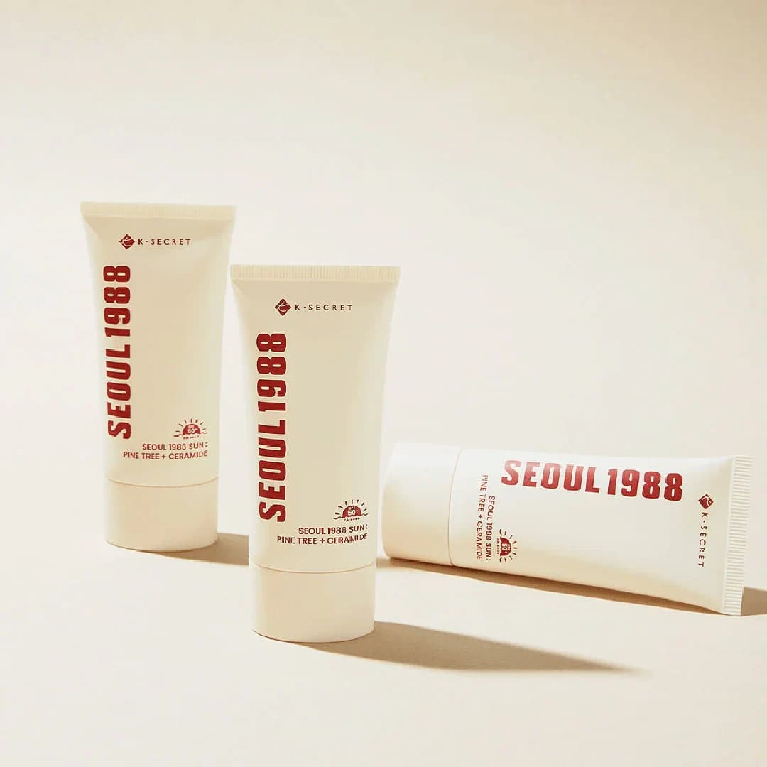 ضد آفتاب کاج و سراماید سئول 1988 کی سکرت SEOUL Pine Tree Sunscreen حجم 50 میل — تصویر ۶