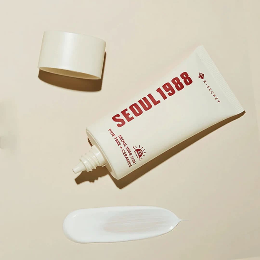 ضد آفتاب کاج و سراماید سئول 1988 کی سکرت SEOUL Pine Tree Sunscreen حجم 50 میل — تصویر ۵