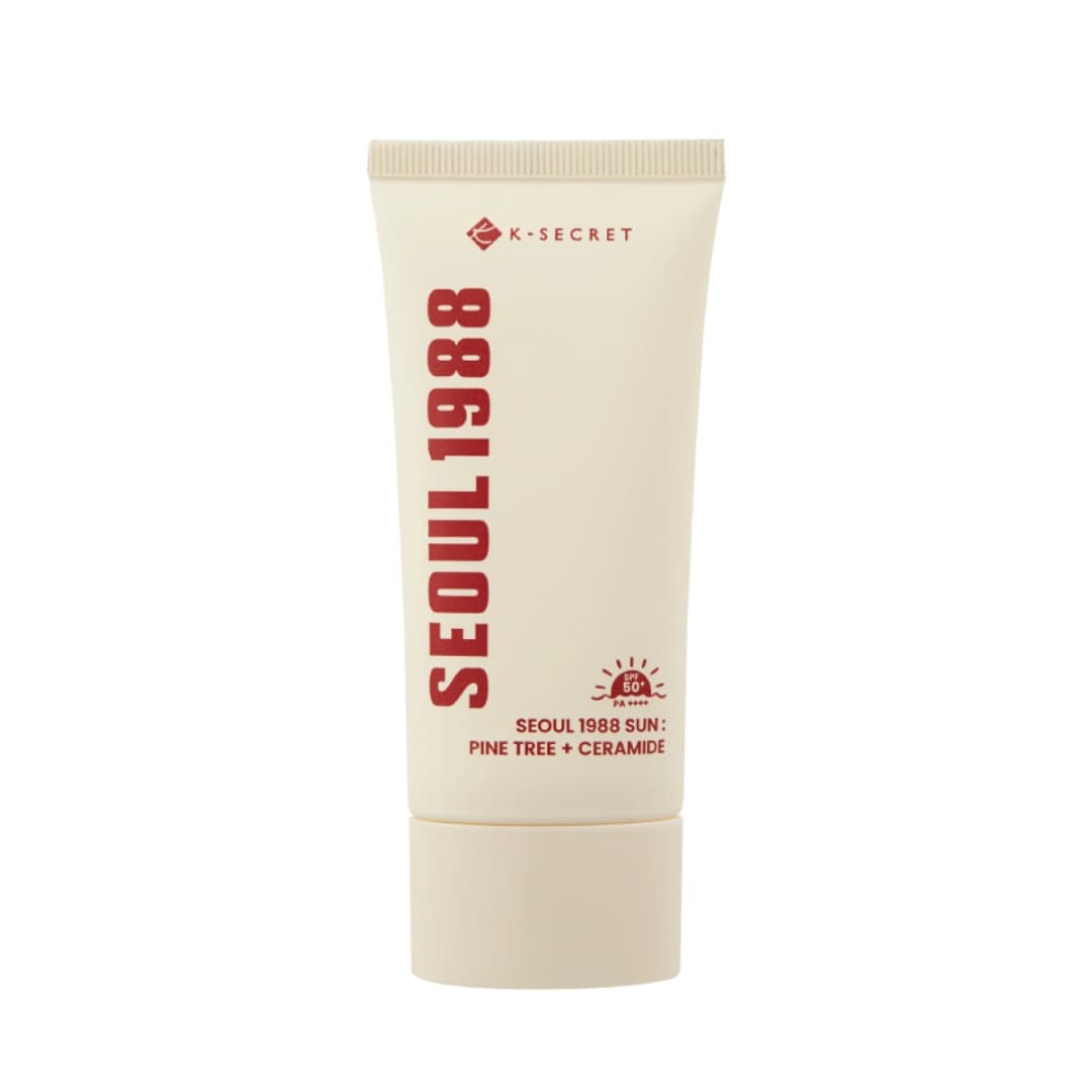 ضد آفتاب کاج و سراماید سئول 1988 کی سکرت SEOUL Pine Tree Sunscreen حجم 50 میل — تصویر ۹