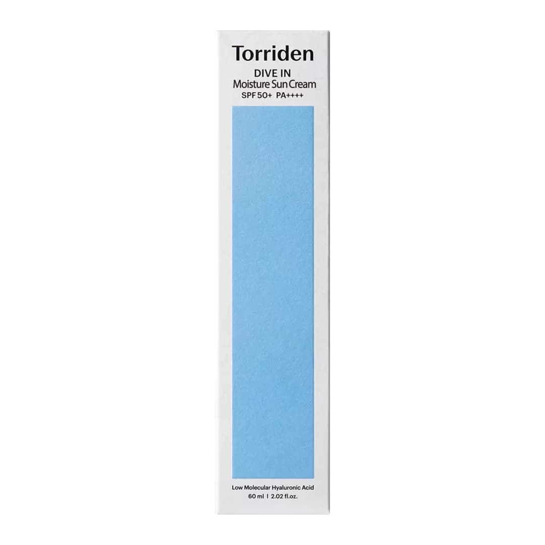 ضدآفتاب فیزیکی مرطوب کننده دایو این توریدن Torriden Dive In Moisture Sun Cream حجم 60 میل — تصویر ۱۱