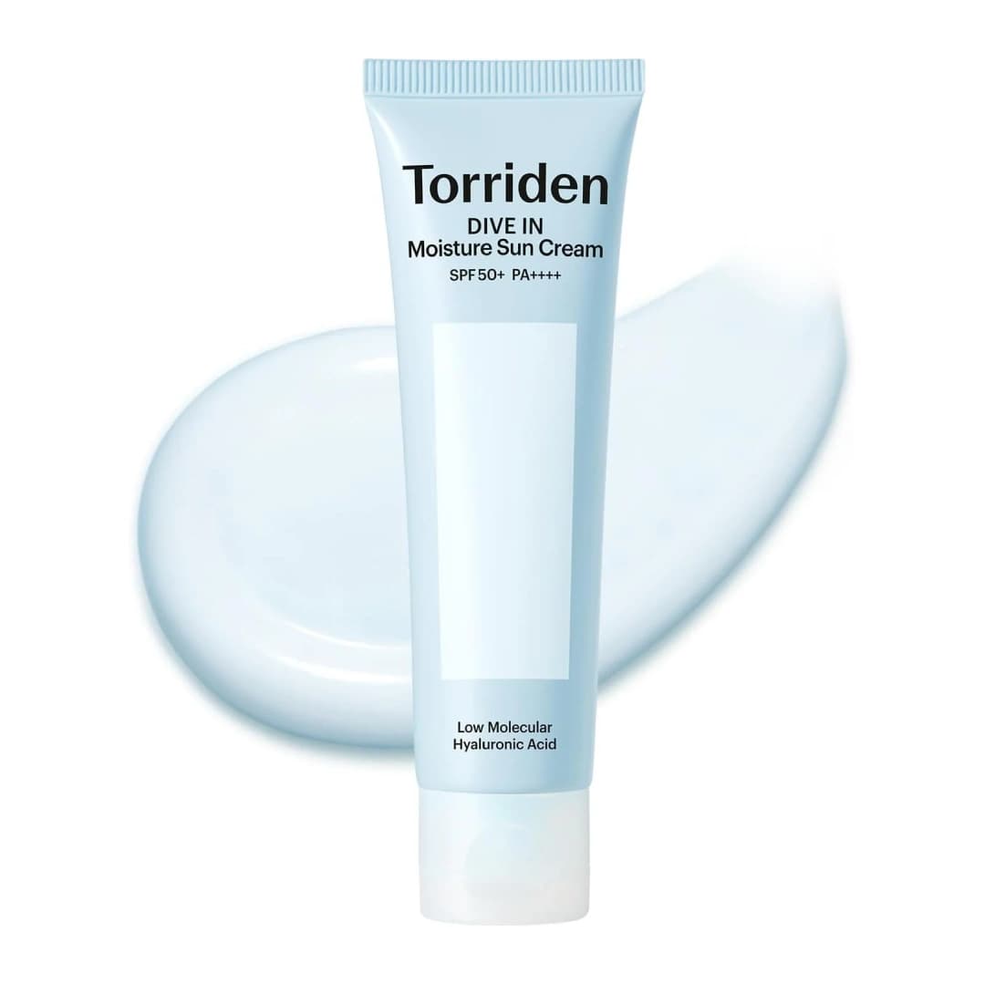 ضدآفتاب فیزیکی مرطوب کننده دایو این توریدن Torriden Dive In Moisture Sun Cream حجم 60 میل — تصویر ۸