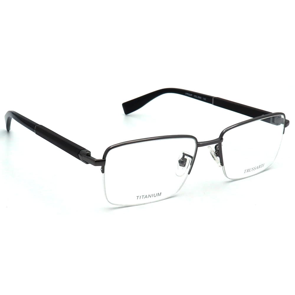 عینک طبی مردانه برند تروساردی TRUSSARDI VTR324F — تصویر ۷