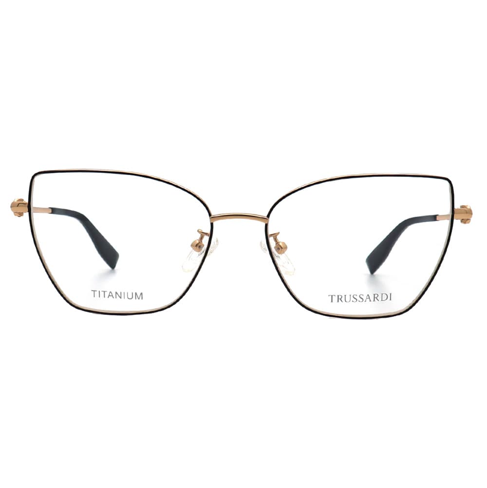 عینک طبی زنانه تیتانیوم برند تروساردی TRUSSARDI VTR431F