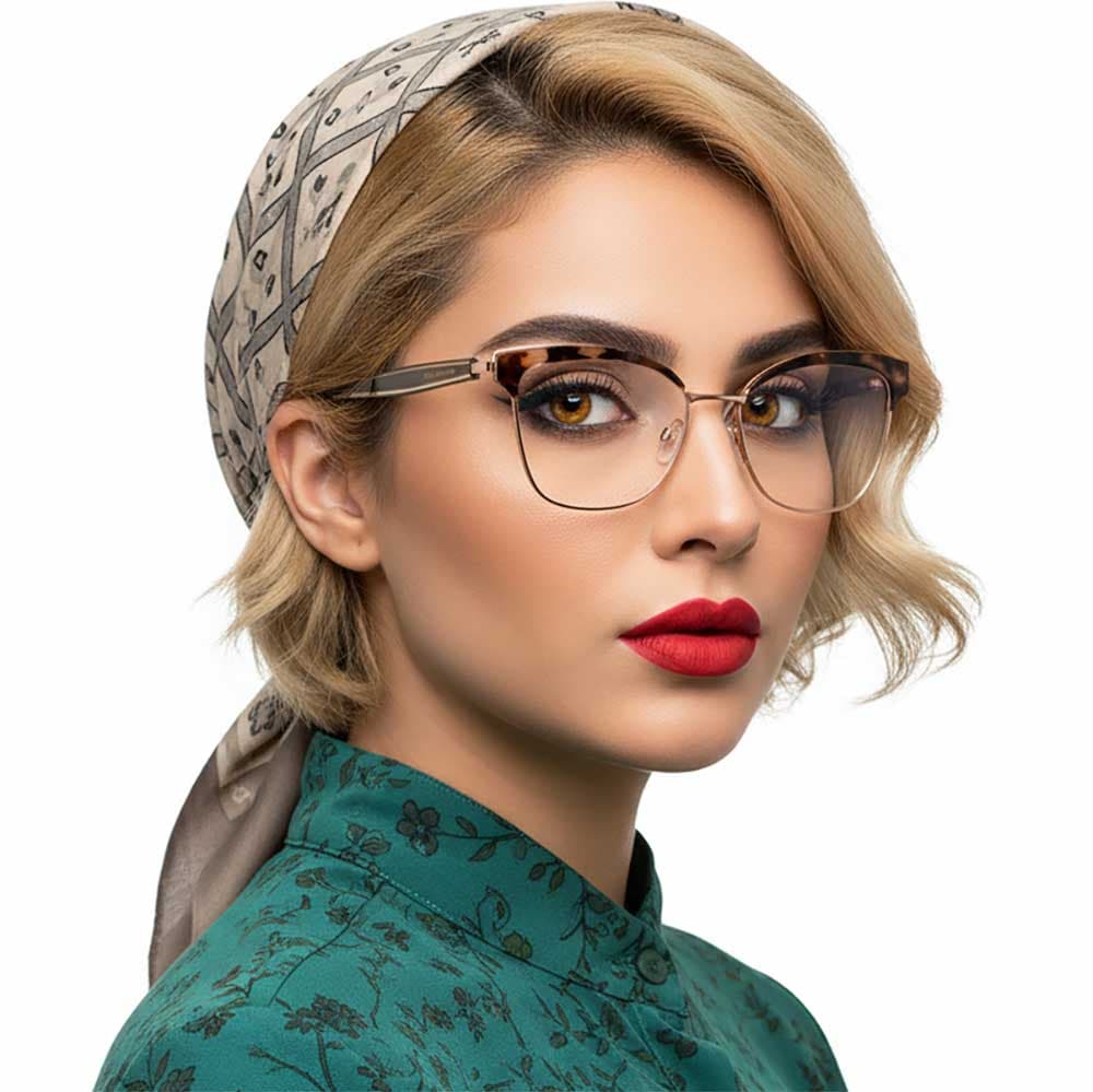 عینک طبی زنانه کلاب مستر Ana Hickmann AH1375 — تصویر ۴