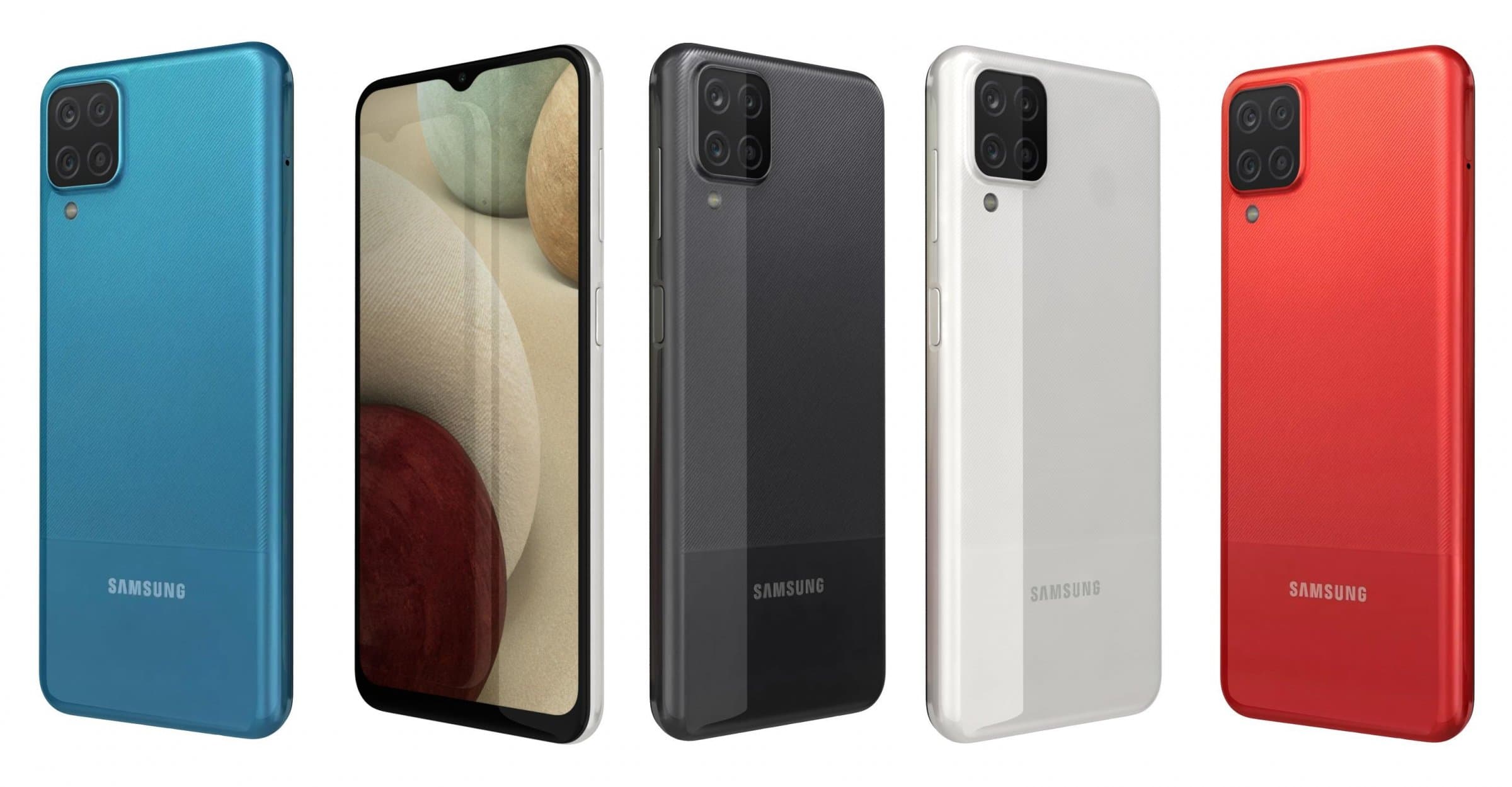 گوشی موبایل سامسونگ A12 با کد وگارانتی Samsung Galaxy A12 64GB RAM 4GB 4G