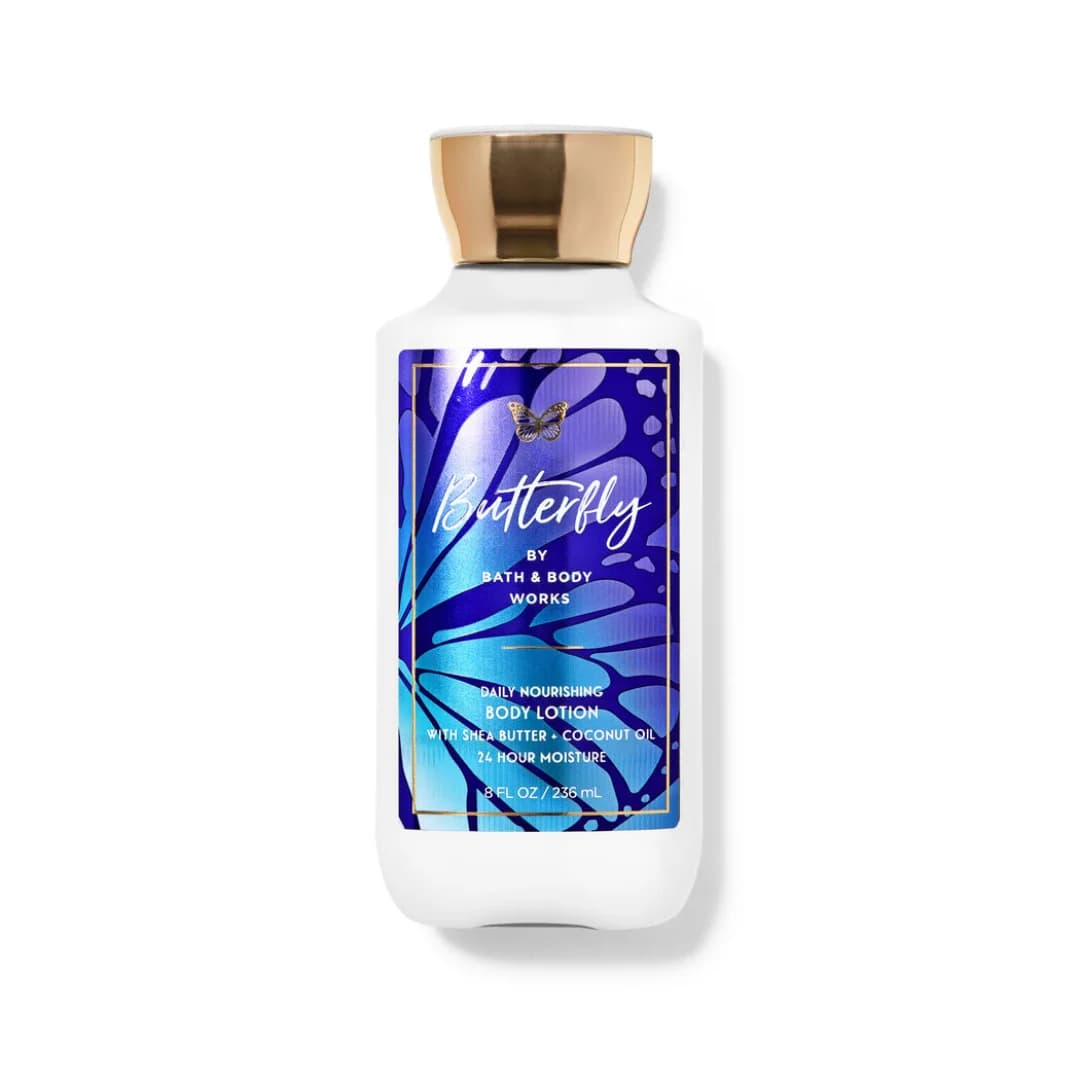 لوسیون بدن Butterfly بث اند بادی ورکس Bath & Body Works Body Lotions حجم 236 میل — تصویر ۳
