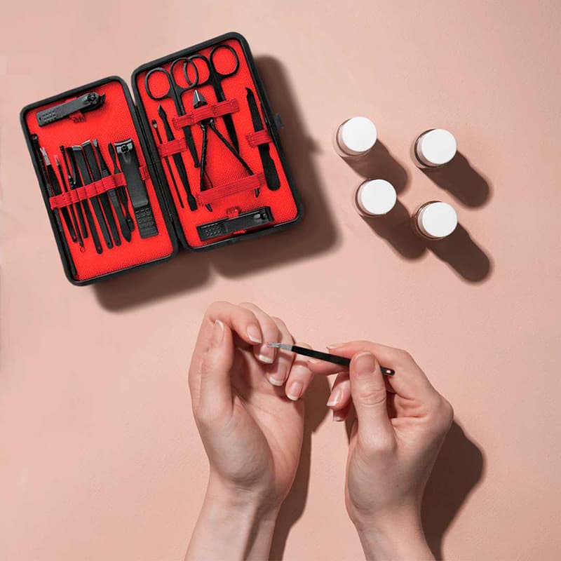 ست مانیکور گرین لاین بسته ۱۸ عددی — تصویر ۴
