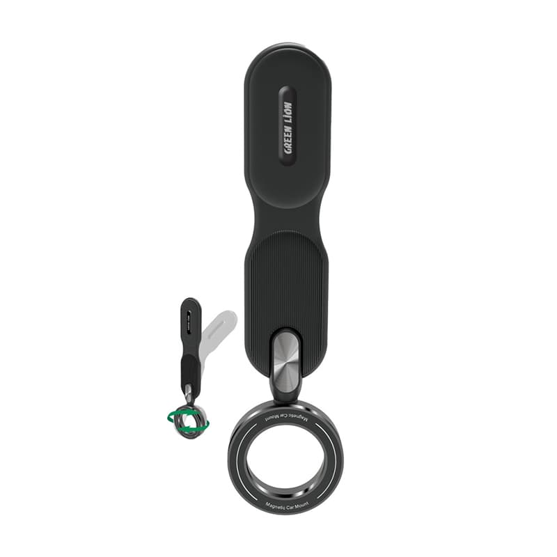 هلدر گوشی مگسیف گرین لاین مدل Flexible MagSafe car holder — تصویر ۵