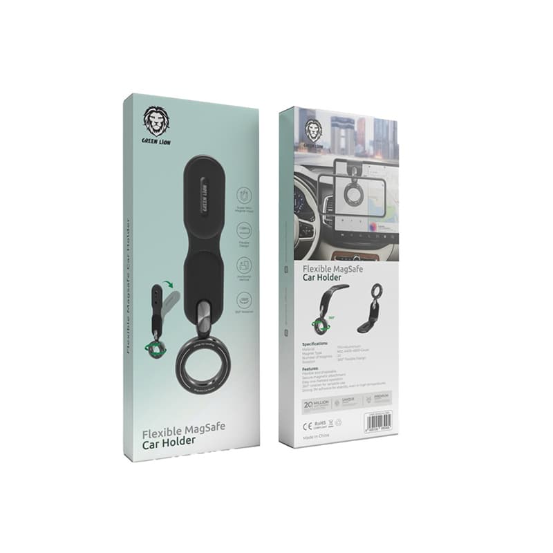 هلدر گوشی مگسیف گرین لاین مدل Flexible MagSafe car holder — تصویر ۷