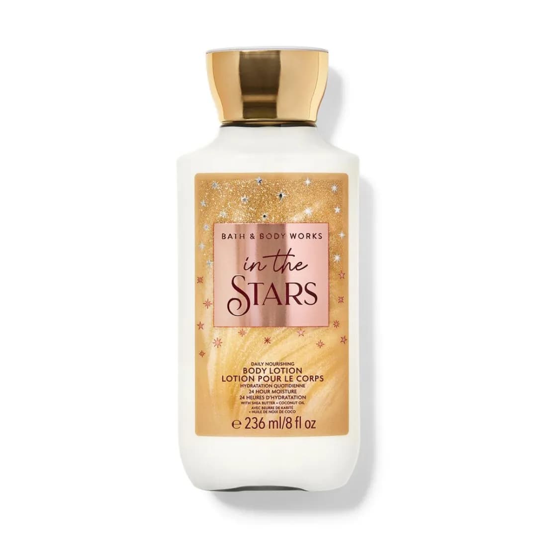 لوسیون بدن In The Stars بث اند بادی ورکس Bath & Body Works Body Lotions حجم 236 میل — تصویر ۳