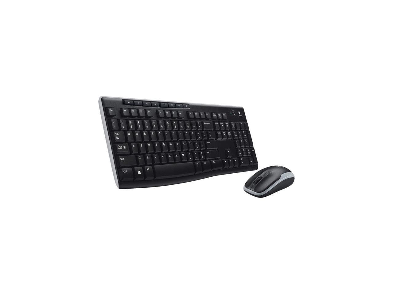 کیبرد و موس بی سیم لاجیتک Logitech MK270 Wireless Keyboard and Mouse Combo