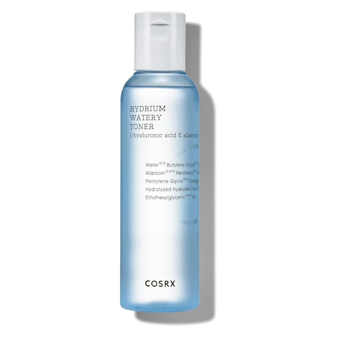 تونر آبرسان هیدریوم کوزارکس Cosrx Hydrium Watery Toner حجم 150 میل — تصویر ۲