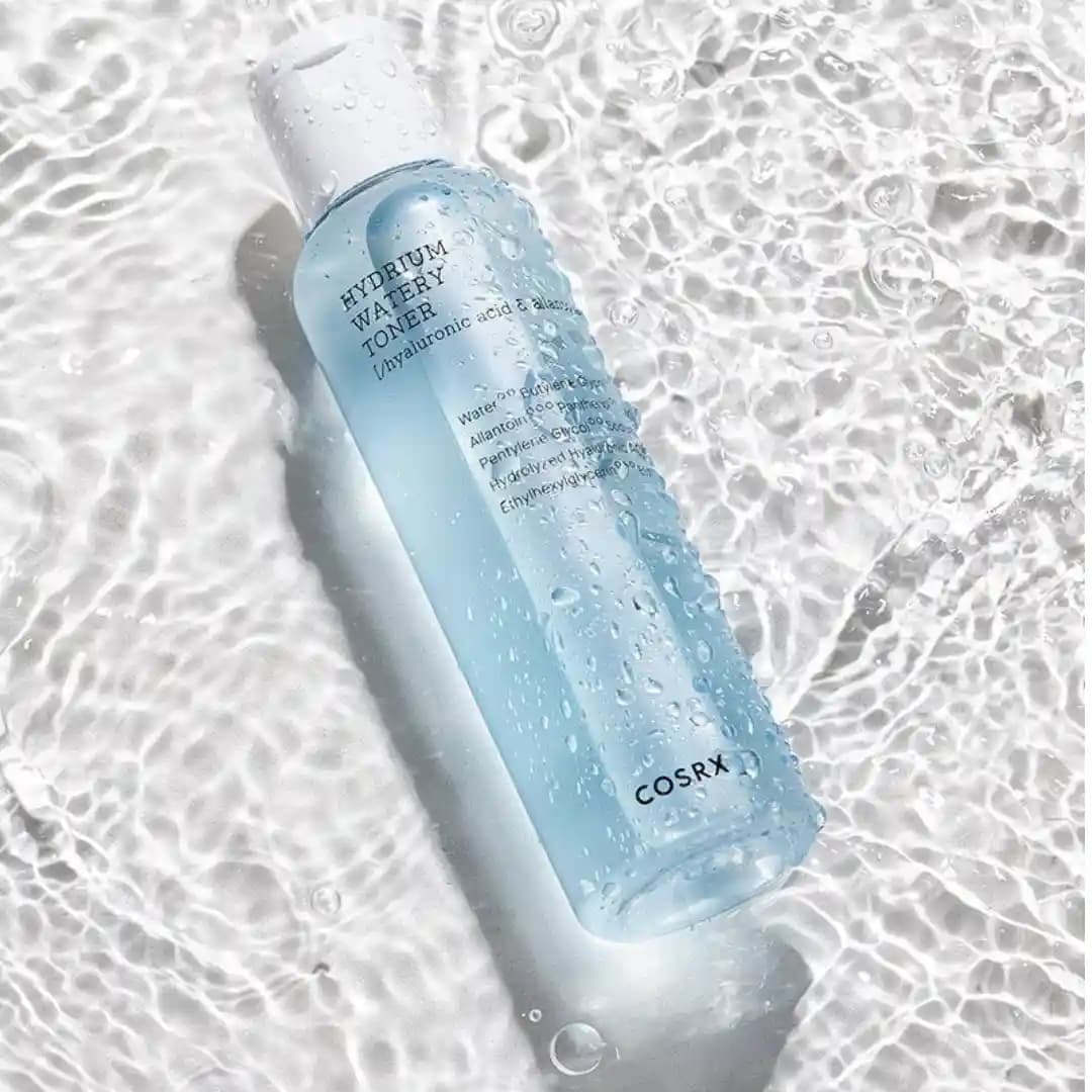 تونر آبرسان هیدریوم کوزارکس Cosrx Hydrium Watery Toner حجم 150 میل — تصویر ۶