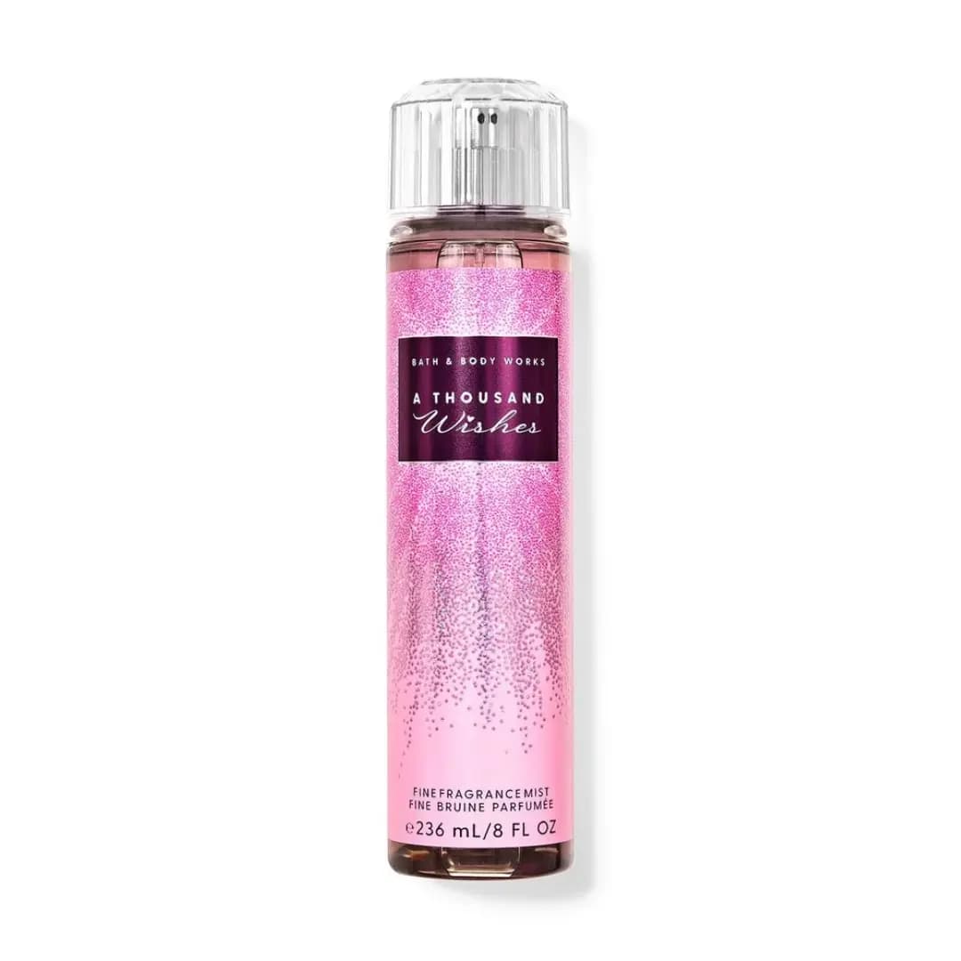 بادی اسپلش A Thousand Wishes بث اند بادی ورکس Bath & Body Works Body Sprays حجم 236 میل — تصویر ۳