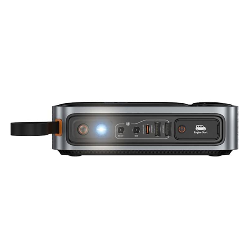 جامپ استارتر خودرو بیسوس مدل ‌BS-CH005 PD100W 3000A ظرفیت 26800 میلی آمپر — تصویر ۱۰