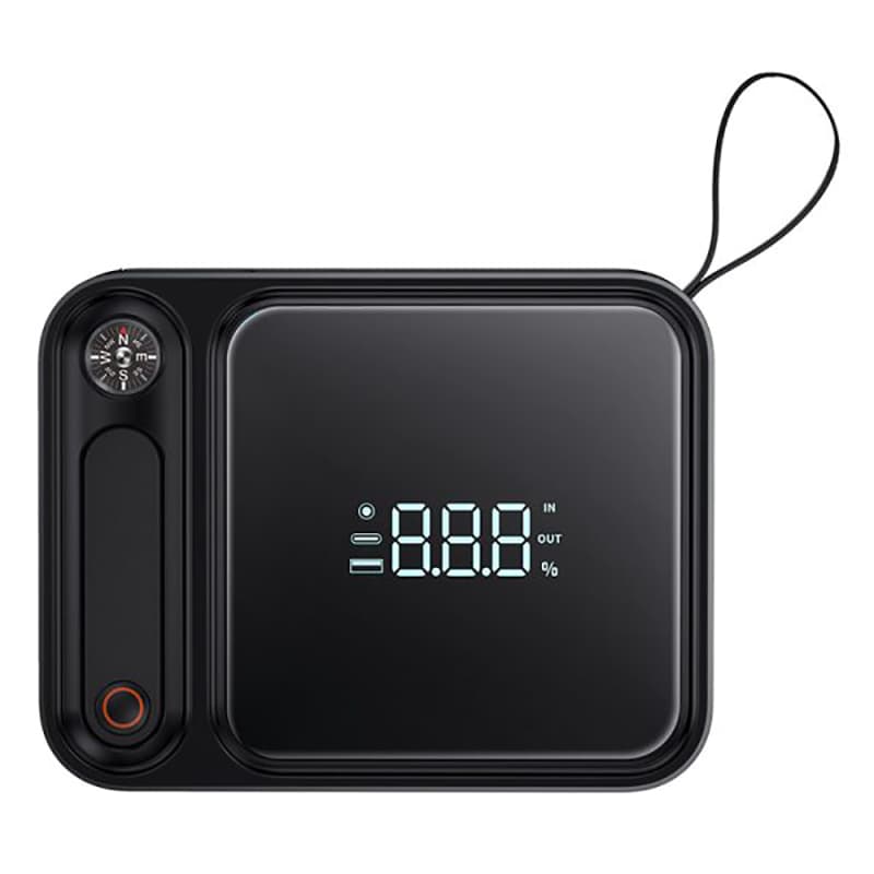 جامپ استارتر خودرو بیسوس مدل ‌BS-CH005 PD100W 3000A ظرفیت 26800 میلی آمپر — تصویر ۵