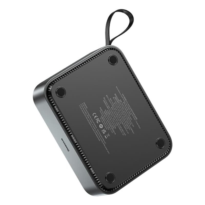 جامپ استارتر خودرو بیسوس مدل ‌BS-CH005 PD100W 3000A ظرفیت 26800 میلی آمپر — تصویر ۴