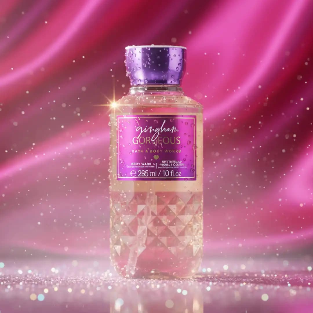 شامپو بدن بث اند بادی ورکس مدل Gingham Gorgeous حجم 295 میل — تصویر ۳