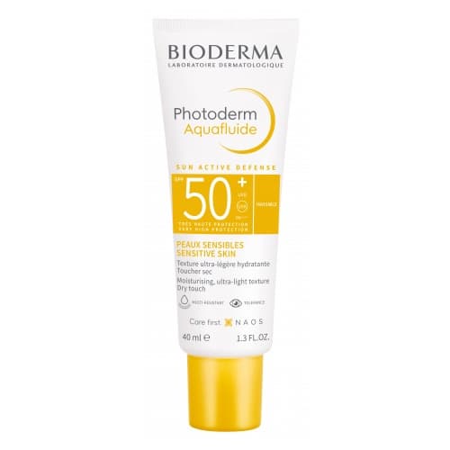 کرم ضدآفتاب فتودرم آکوافلوئید +SPF 50 بی رنگ بایودرما – مسافری