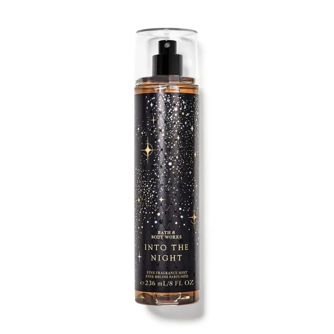 بادی اسپلش Into The Night بث اند بادی ورکس Bath & Body Works Body Sprays حجم 236 میل
