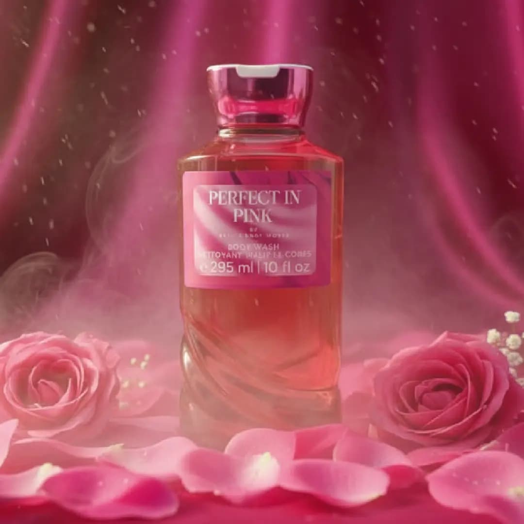 شامپو بدن بث اند بادی ورکس مدل Perfect In Pink حجم 295 میل — تصویر ۷