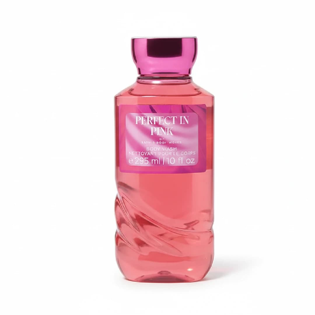 شامپو بدن بث اند بادی ورکس مدل Perfect In Pink حجم 295 میل — تصویر ۵