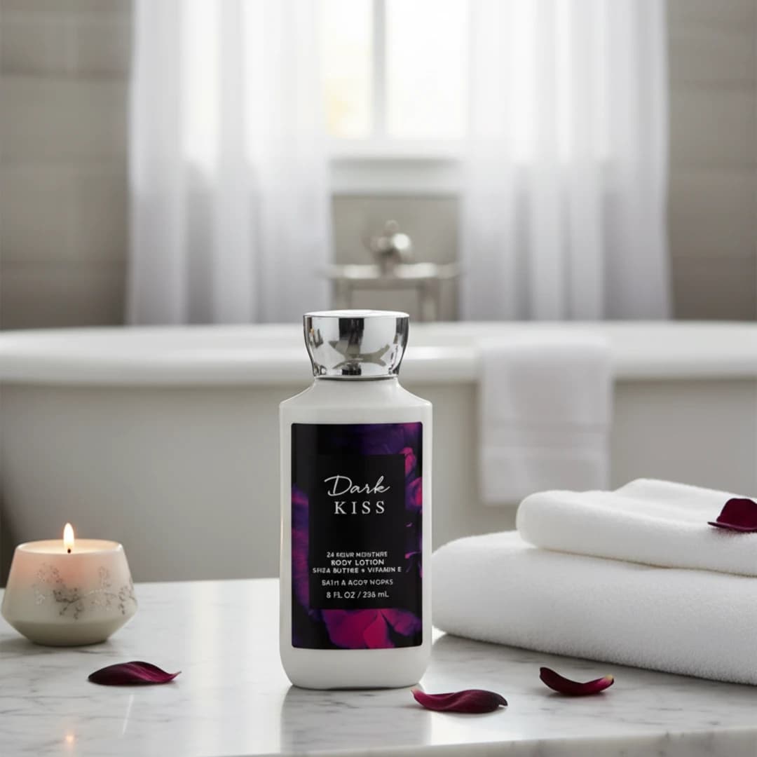 لوسیون بدن Dark Kiss بث اند بادی ورکس Bath & Body Works Body Lotions حجم 236 میل — تصویر ۹