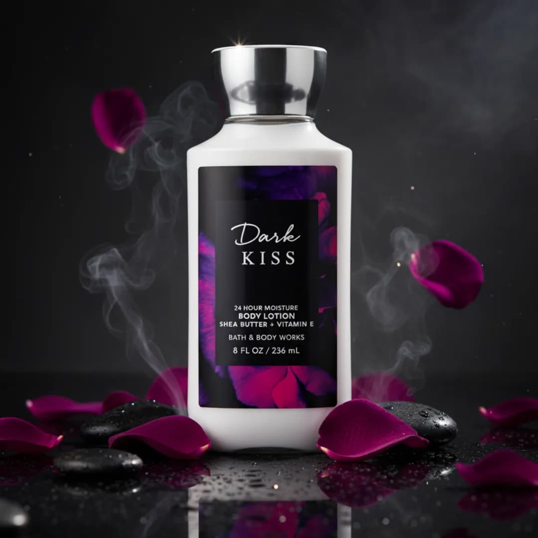 لوسیون بدن Dark Kiss بث اند بادی ورکس Bath & Body Works Body Lotions حجم 236 میل — تصویر ۷
