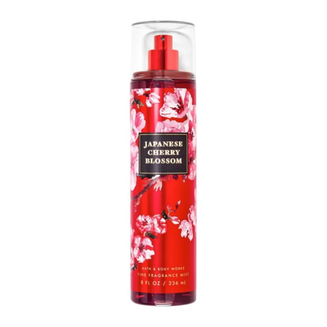 بادی اسپلش Japanese Cherry بث اند بادی ورکس Bath & Body Works Body Sprays حجم 236 میل
