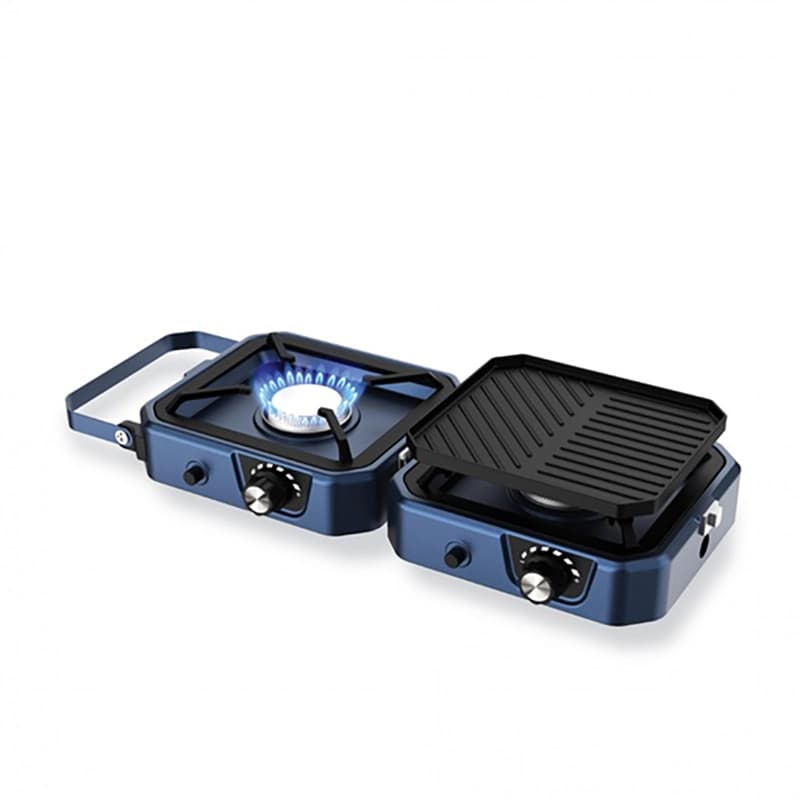 اجاق گاز کمپینگ تاشو ۲ در ۱ گرین لاین 2in 1 foldable camping stove