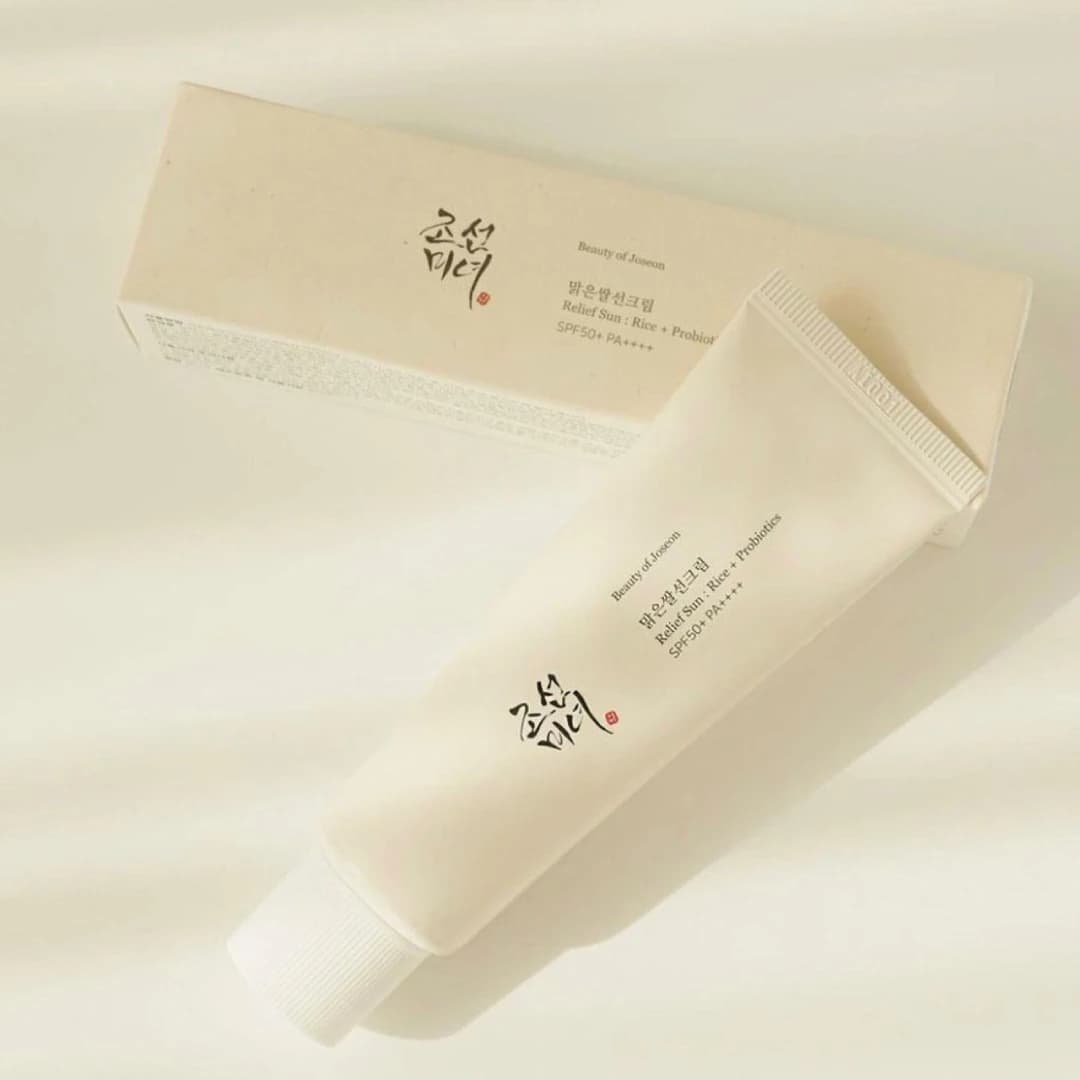 ضد آفتاب برنج و پروبیوتیک بیوتی آف جوسان Beauty of Joseon Sunscreen حجم 50 میل — تصویر ۳