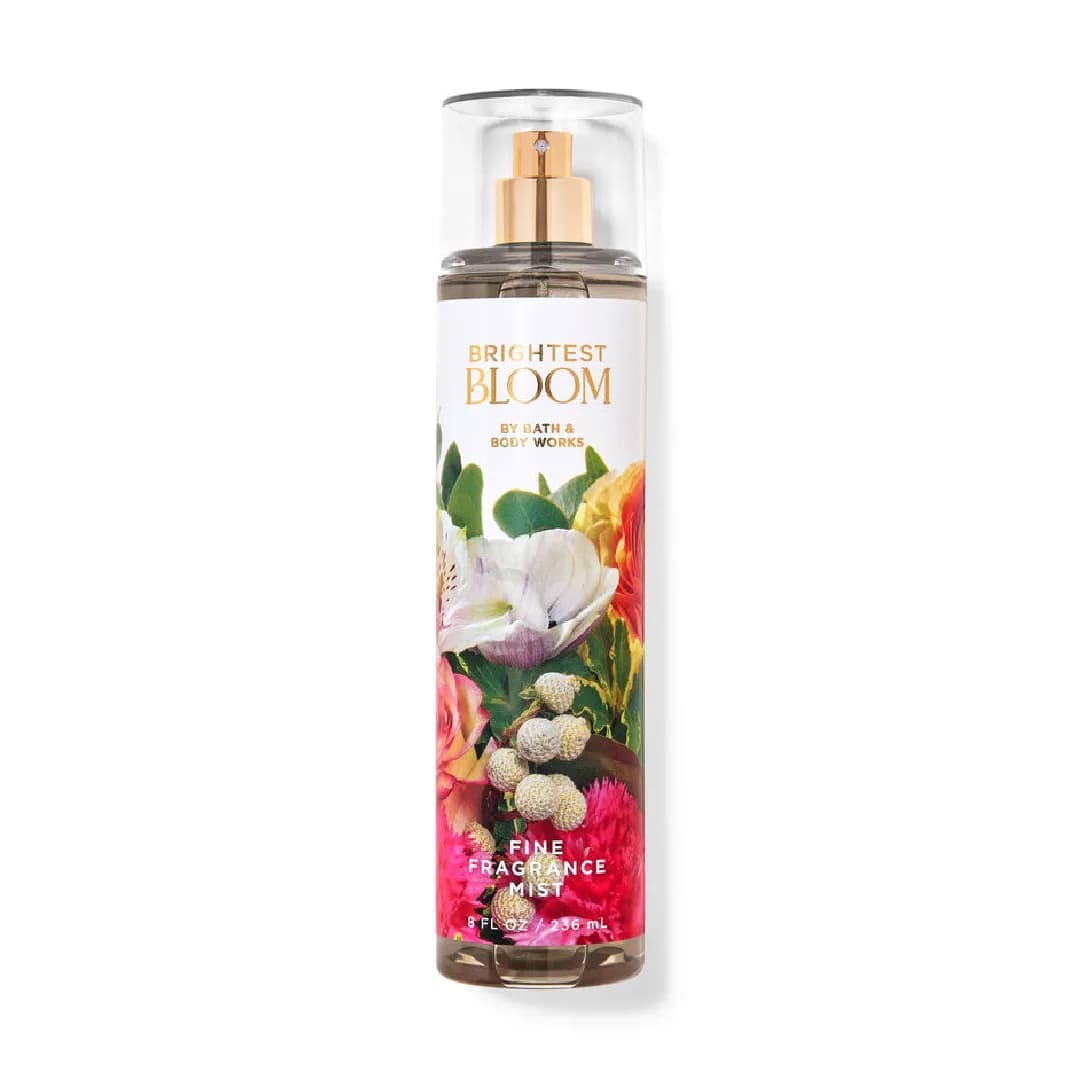 بادی اسپلش Brightest Bloom بث اند بادی ورکس Bath & Body Works Body Sprays حجم 236 میل