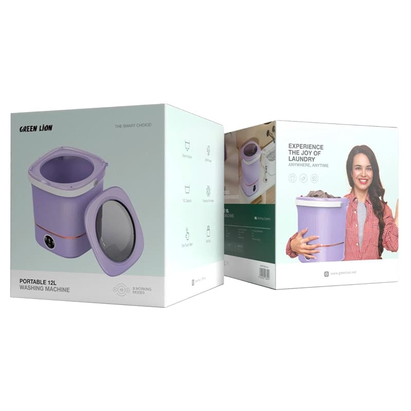 ماشین لباسشویی 12 لیتری قابل حمل گرین لاین Portable Mini — تصویر ۷