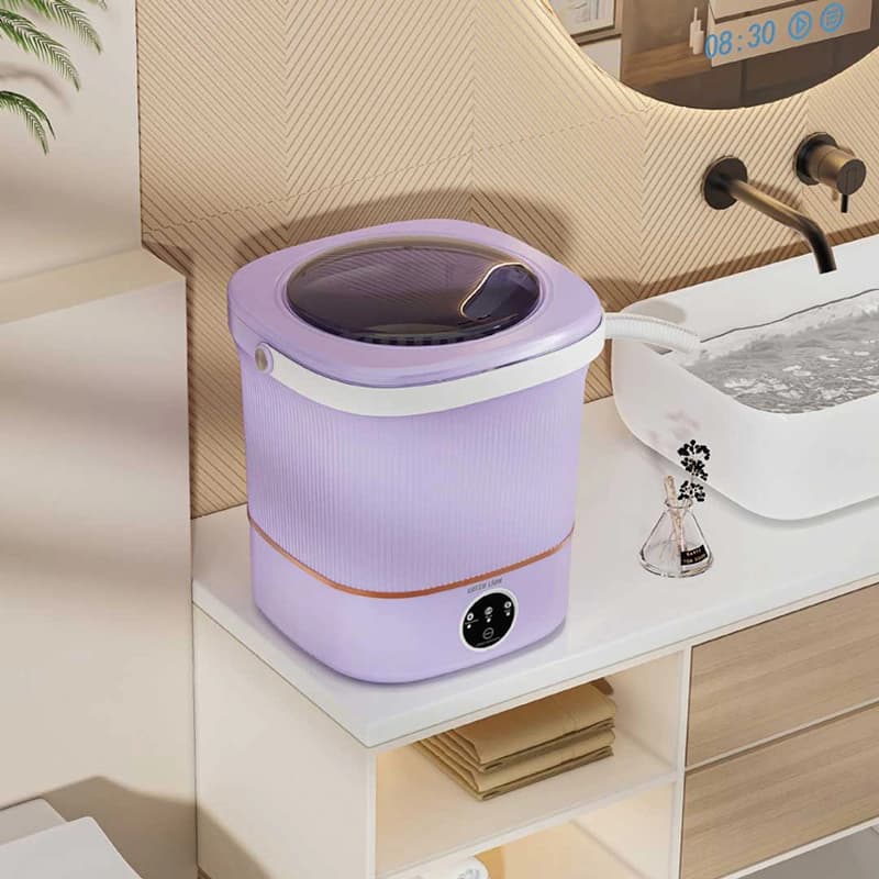 ماشین لباسشویی 12 لیتری قابل حمل گرین لاین Portable Mini — تصویر ۶