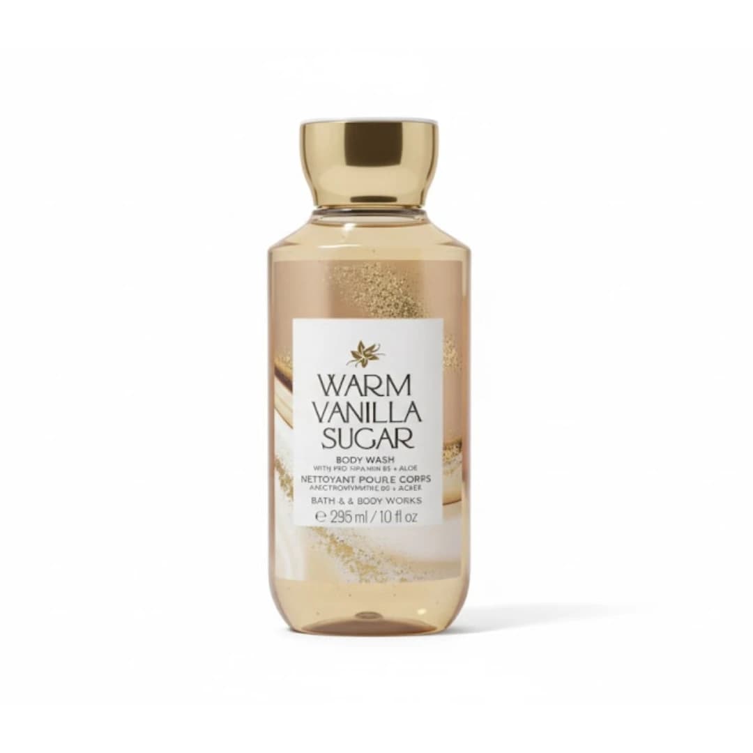 شامپو بدن Warm Vanilla Sugar بث اند بادی ورکس حجم 295 میل — تصویر ۱۰
