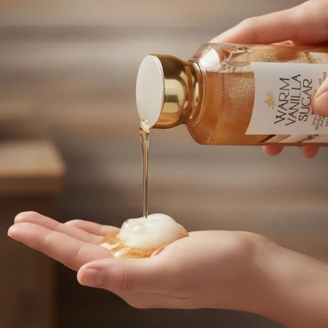 شامپو بدن Warm Vanilla Sugar بث اند بادی ورکس حجم 295 میل — تصویر ۷