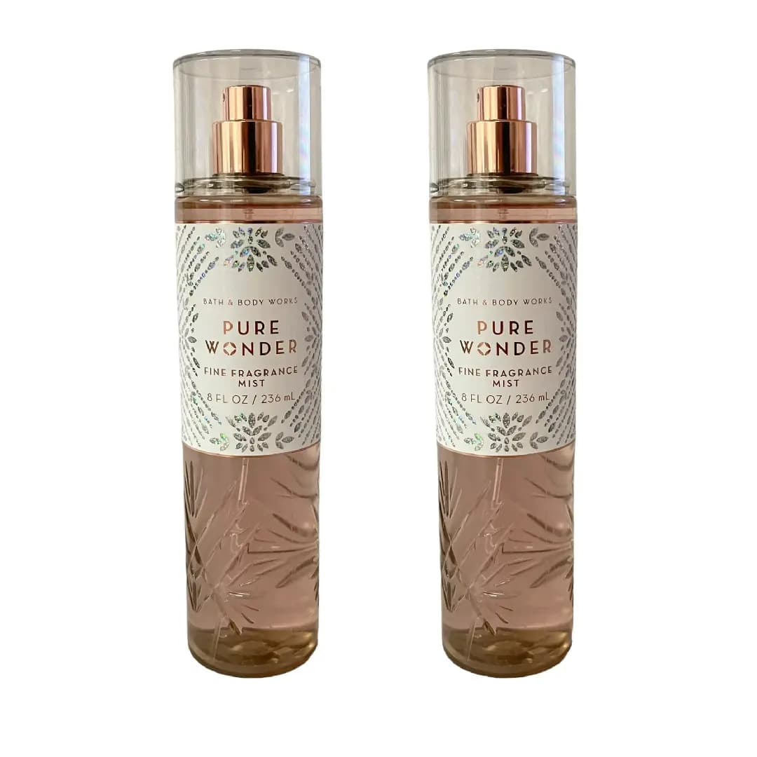 بادی اسپلش Pure Wonder بث اند بادی ورکس Bath & Body Works Body Sprays حجم 236 میل — تصویر ۱۲