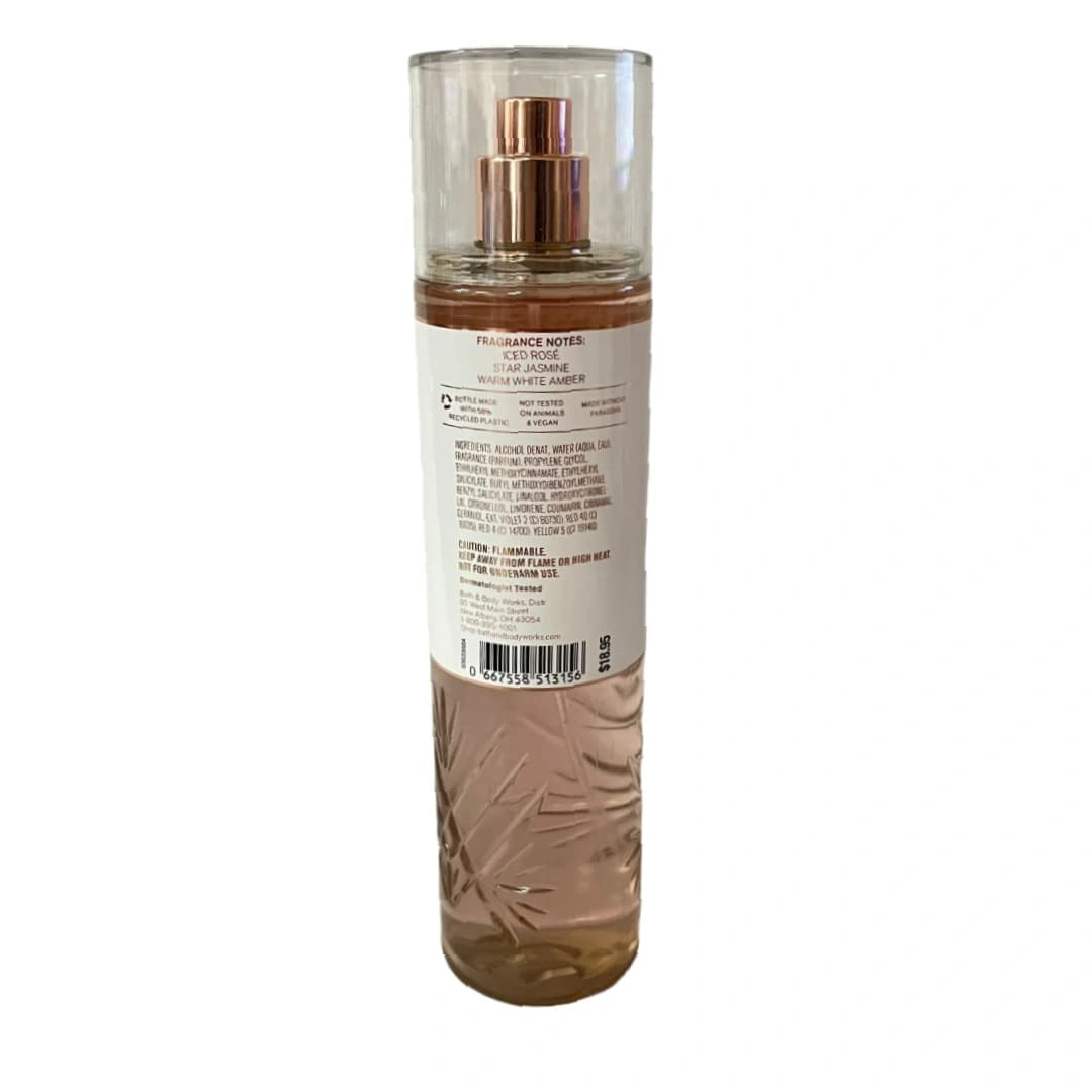 بادی اسپلش Pure Wonder بث اند بادی ورکس Bath & Body Works Body Sprays حجم 236 میل — تصویر ۳