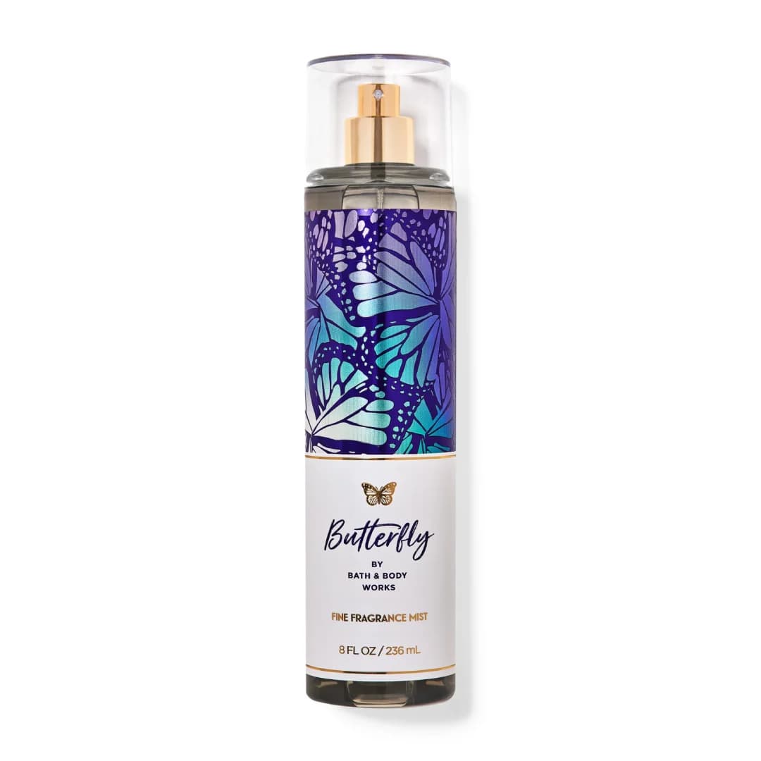 بادی اسپلش Butterfly بث اند بادی ورکس Bath & Body Works Body Sprays حجم 236 میل