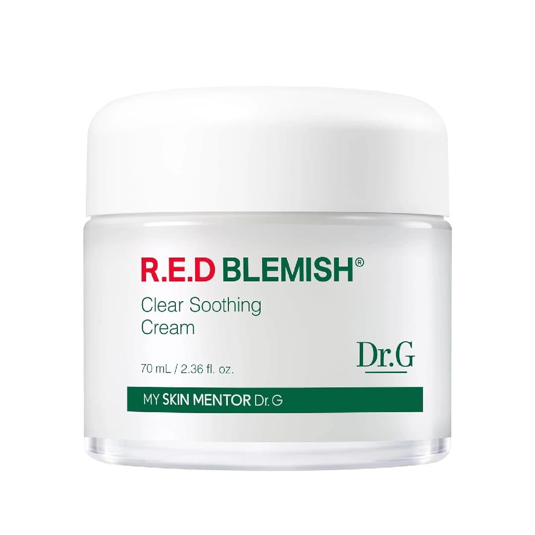 کرم آبرسان رد بلمیش دکتر جی Dr.G Red Blemish Cream حجم 70 میل — تصویر ۲