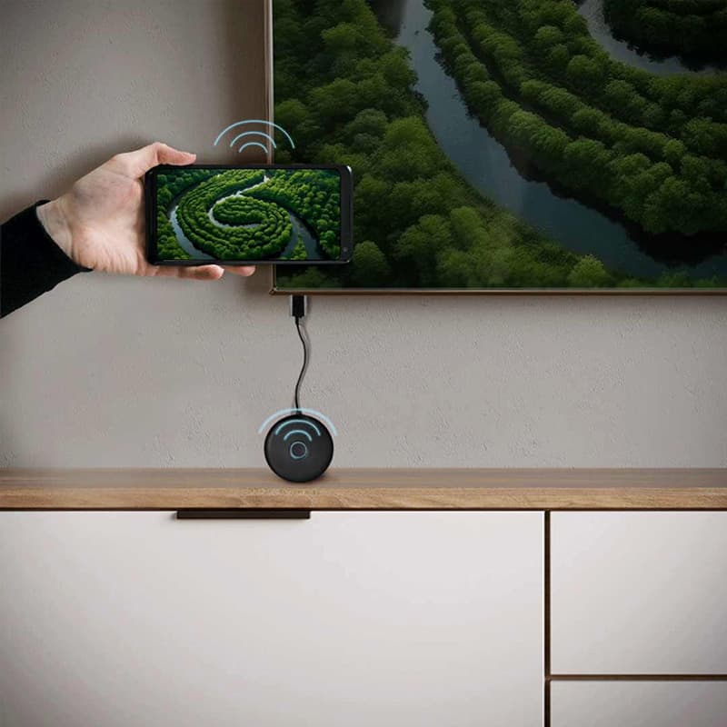 دانگل وایرلس HDMI گرین لاین مدل GNFHTVDOGLBK — تصویر ۸
