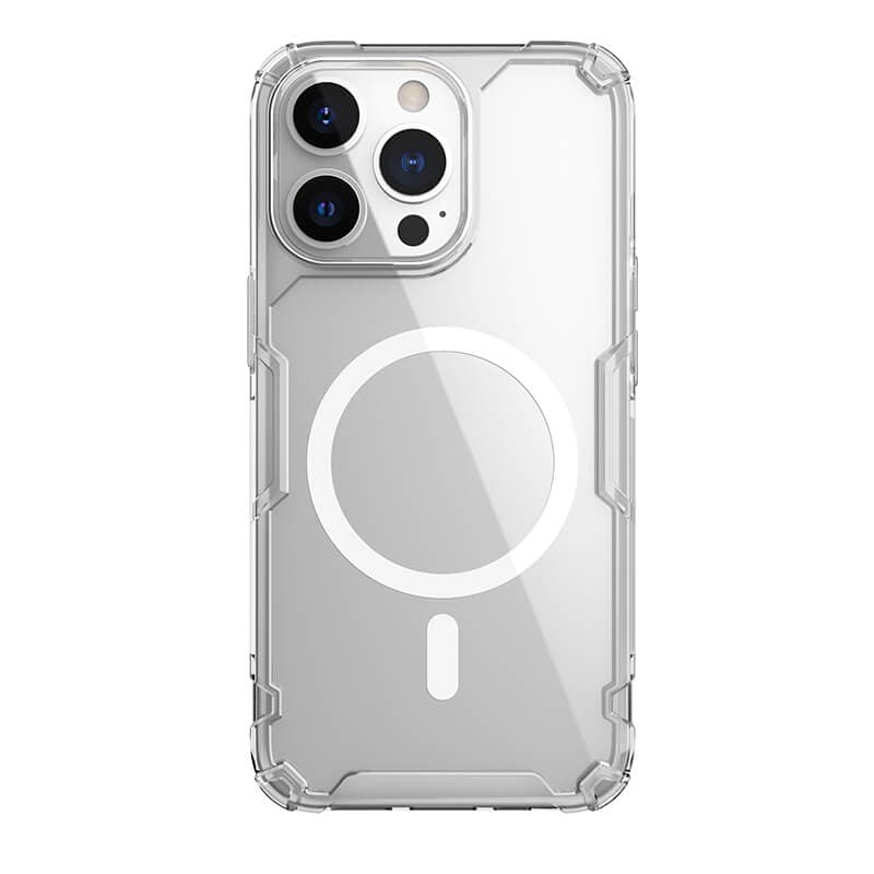 کاور نیلکین مدل Nature TPU Pro Magnetic مناسب برای گوشی اپل iPhone 13 Pro