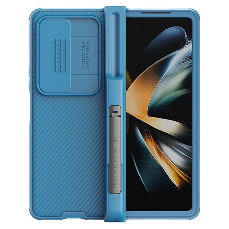 کاور نیلکین مدل CAMSHIELD PRO مناسب برای گوشی موبایل سامسونگ GALAXY Z FOLD 4 — تصویر ۳
