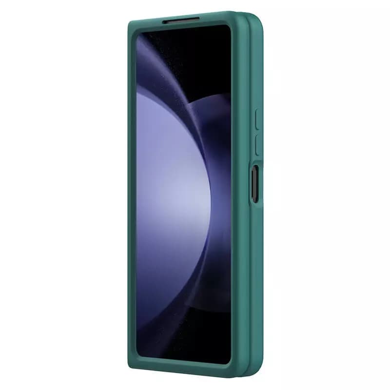 کاور نیلکین مدل Flex Pure Fold S Pen Holder مناسب برای گوشی موبایل سامسونگ Galaxy Z Fold5 / W24 — تصویر ۹