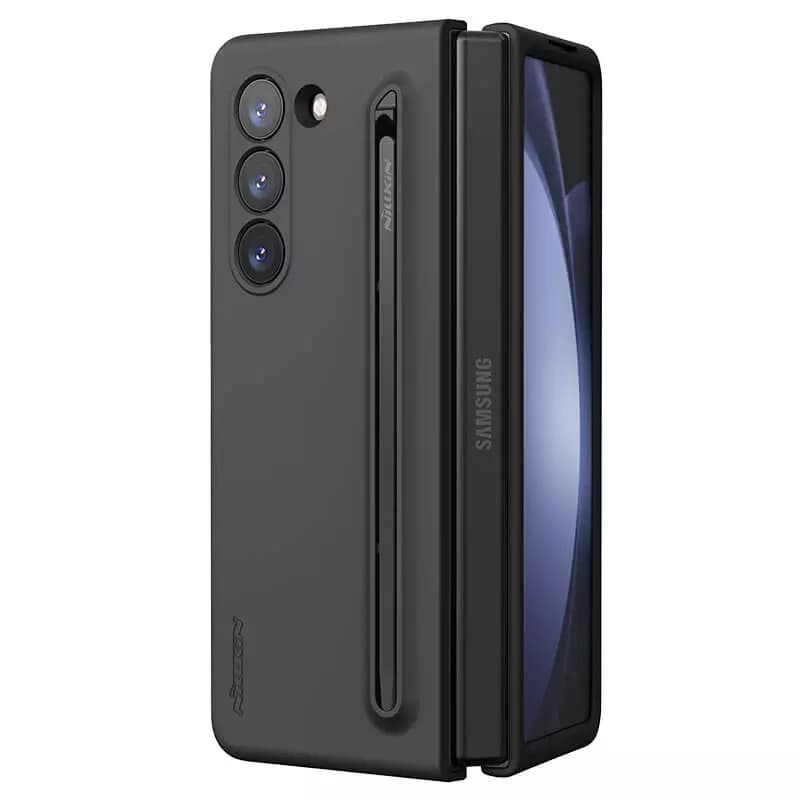 کاور نیلکین مدل Flex Pure Fold S Pen Holder مناسب برای گوشی موبایل سامسونگ Galaxy Z Fold5 / W24 — تصویر ۵
