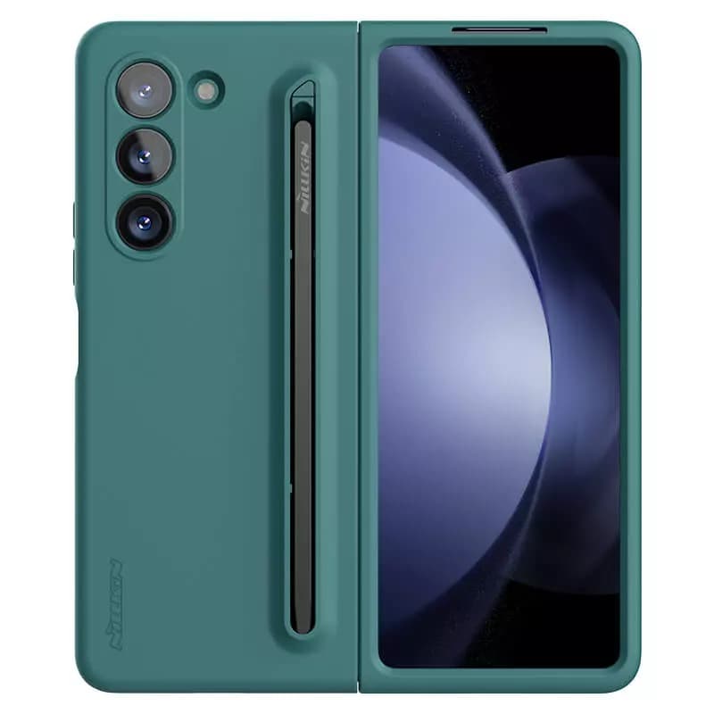 کاور نیلکین مدل Flex Pure Fold S Pen Holder مناسب برای گوشی موبایل سامسونگ Galaxy Z Fold5 / W24 — تصویر ۷
