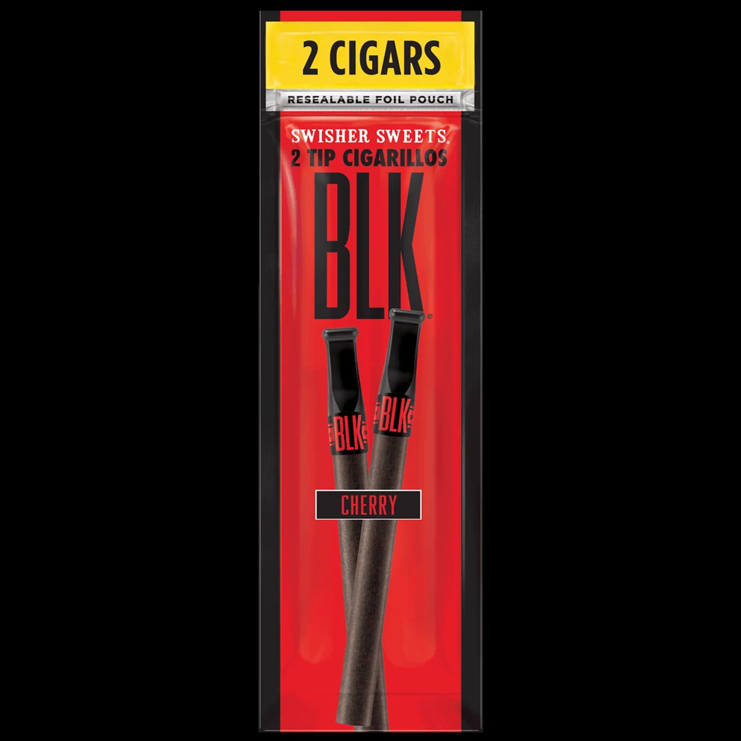 سیگار برگ بی ال کی آلبالو Swisher blk cherry cigar — تصویر ۲