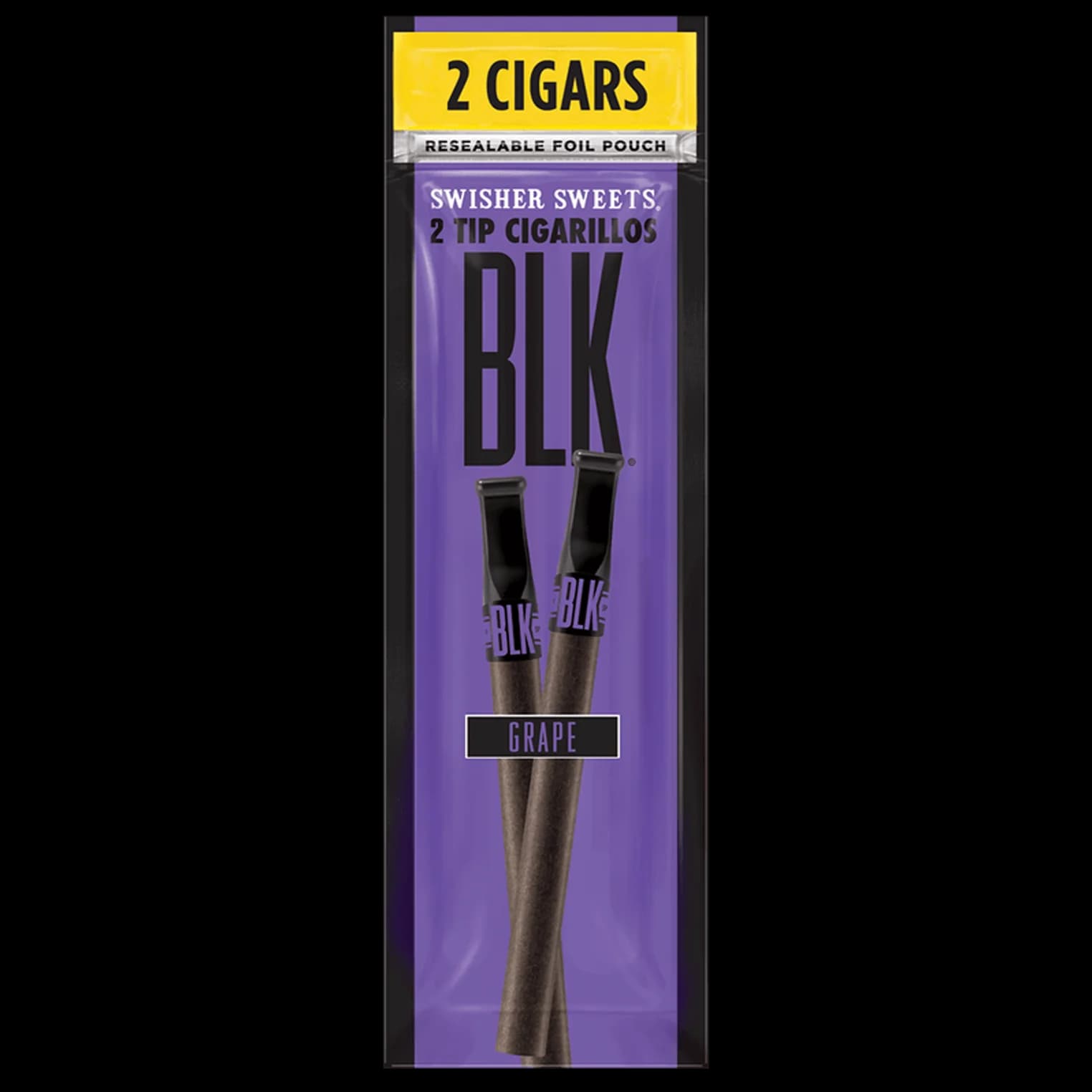 سیگار برگ بی ال کی انگور Swisher blk grape cigar