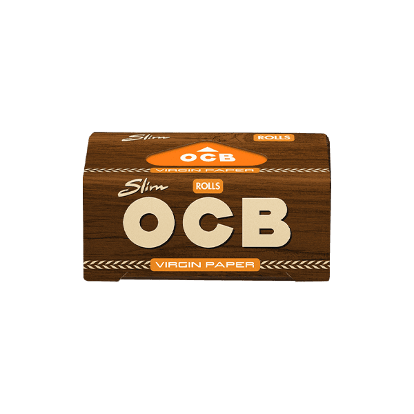 کاغذ سیگار او سی بی ویرجین رول Ocb virgin roll cigarettes paper