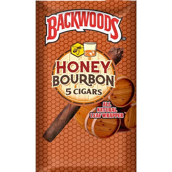 سیگار برگ بک وودز عسل بوربن اورجینال Backwoods honey bourbon original — تصویر ۳